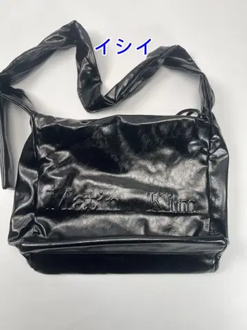 Matin Kim 블랙 숄더백