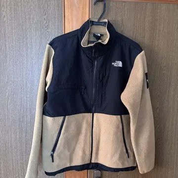 THE NORTH FACE 플리스 자켓 L 베이지/블랙