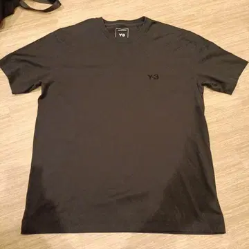Y-3 블랙 티셔츠 2XL
