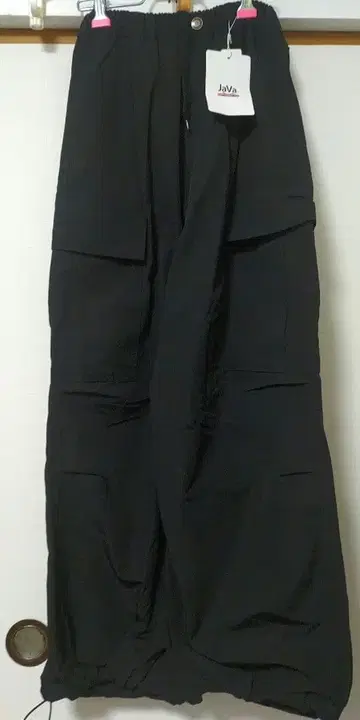 카고 팬츠 S 블랙