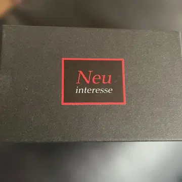 Neu interesse 하이브리드 가죽 키케이스