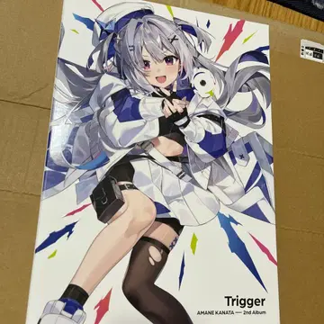 아마네 카나타 2nd Album Trigger 완전 생산 한정판