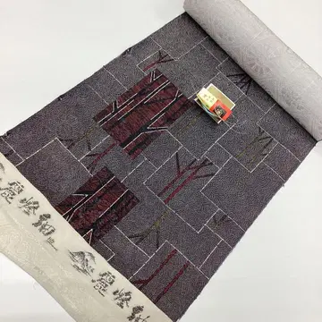 기모노 옷감, , 교토 염색, 리메이크 소재, 순수 실크 P850