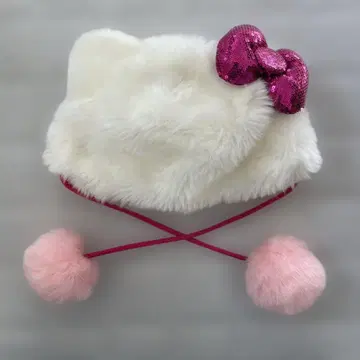 UFJ 키티 모자 코스프레 방한