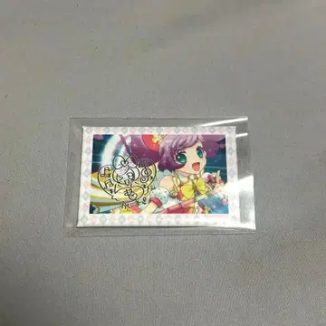 마나카 라라 테마송 컬렉션 캔뱃지
