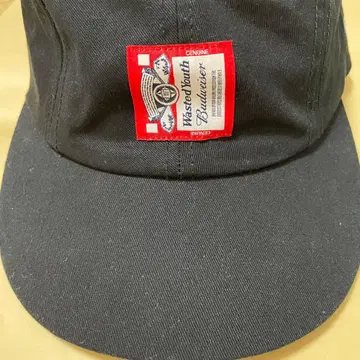 Wasted Youth 캡 블랙 verdy Budweiser