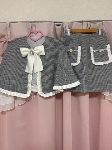 Ank Rouge 케이프 셋업