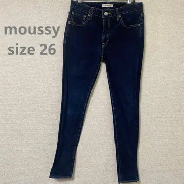 moussy 데님 26인치 인심 71