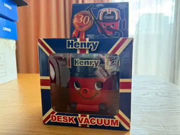 Henry Desk Vacuum 30주년 기념
