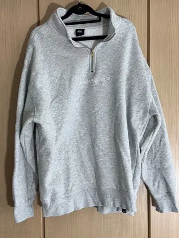 QUIKSILVER 그레이 집업 트레이닝복 L