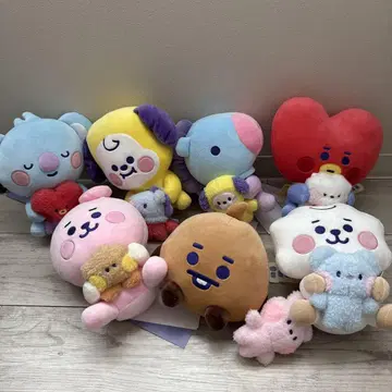 LINE FRIENDS BT21 minini 컴플리트