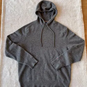 TOMMY HILFIGER 니트 후드티 XL