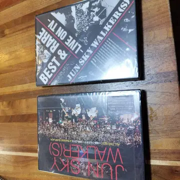 JUN SKY WALKER(S) DVD 2장 세트