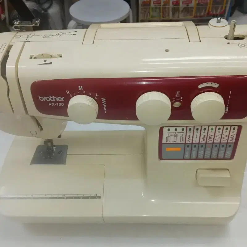 브라더 PX-100 가정용 재봉틀