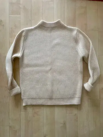 ANDERSEN-ANDERSEN XL 5G 화이트 베이지 니트 스웨터