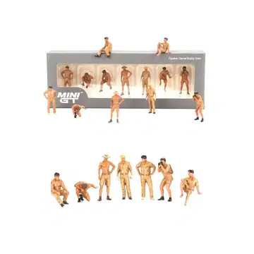 MINI GT 카멜 트로피 피규어 세트