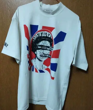 러셀노 PICKY 골프웨어 모크넥