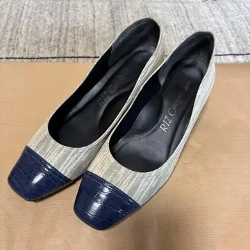 RIZ Comfort 스트라이프 하이힐 23.5cm