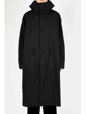 새상품급 라드뮤지션 모즈 코트 블랙 M