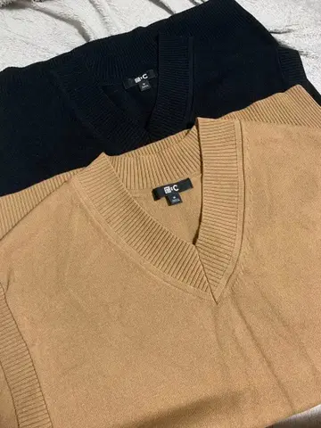 니트 베스트 UNIQLO C M 2장 세트