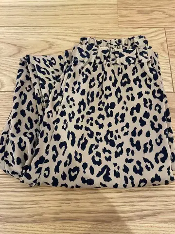 SeaRoomlynn multi 레오파드 팬츠 M 사이즈