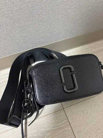 MARCJACOBS 스냅샷 카메라백 블랙