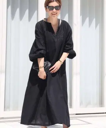 Sara mallika 자수 원피스