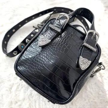 y2k archive 크로커다일풍 숄더백 캔디스트리퍼
