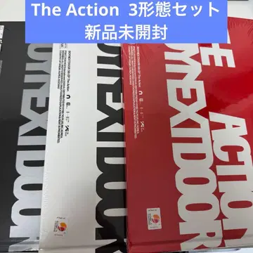 미개봉 새상품 BOYNEXTDOOR The Action 3가지 형태 세트