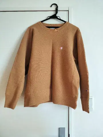 Champion 브라운 크루넥 트레이닝복