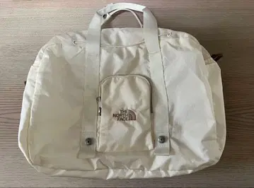 THE NORTH FACE 더플백 화이트