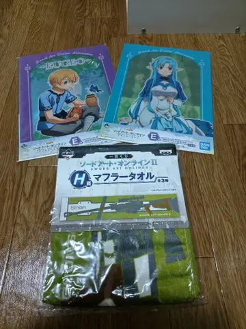 소드 아트 온라인 제일복권 굿즈 세트