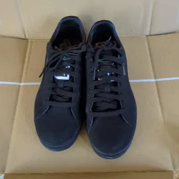 Puma Clyde Court 블랙 스니커즈