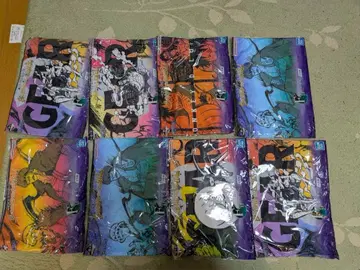 원피스 제일복권 타월 8개 세트