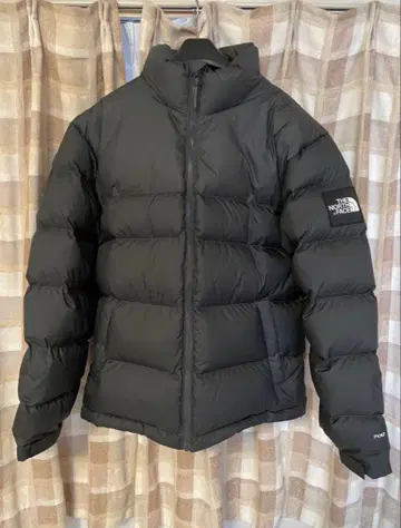 THE NORTH FACE 블랙 다운 자켓
