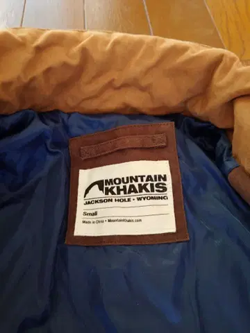 MOUNTAIN KHAKIS 다운 자켓 S