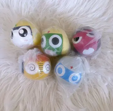 개구리 중사 케로로 케로로 볼 가챠가챠 컴플리트 세트