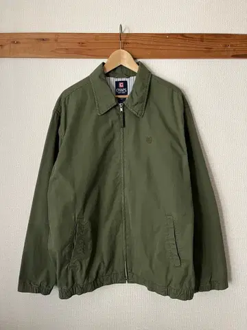 CHAPS 챕스 드리즐러 해링턴 자켓 스윙탑 L 랄프