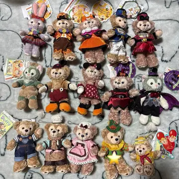 더피 인형 배지 디즈니씨 할로윈 더피