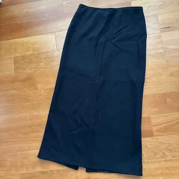 IENA 울 저리 타이트 스커트 38 블랙