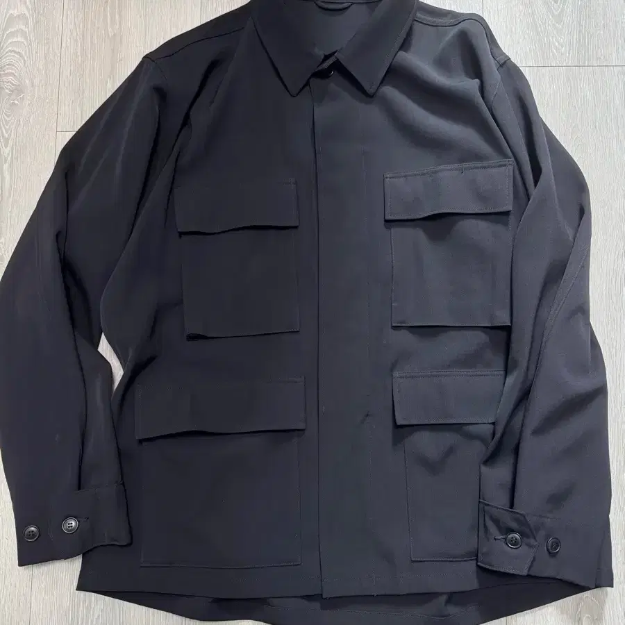 comoli wool gabardine b.d.u jacket 3 | ME-CFS.NET