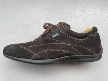 Paraboot 다크 브라운 스웨이드 스니커즈