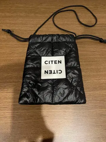 CITEN 패디드 복조리 숄더