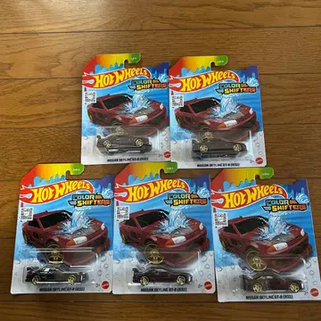 핫휠 컬러시프터즈 NISSAN SKYLINE GT-R R32