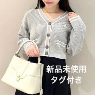 스나이델 SNIDEL Sustainable 트레디셔널 가디건