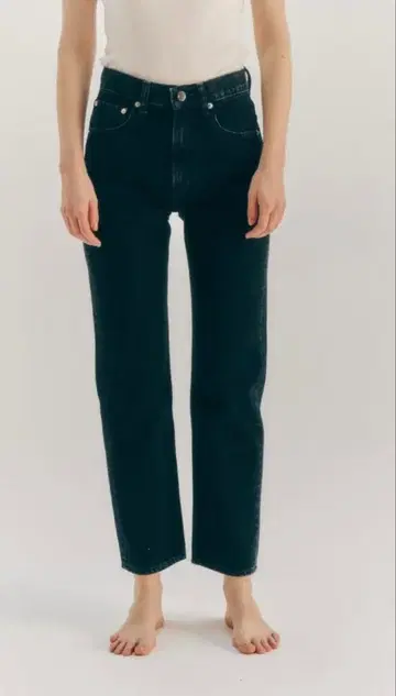 [ THE SHISHIKUI ] CLASSIC DENIM / BLACK