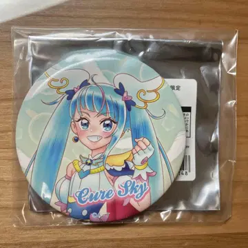큐어 스카이 캔뱃지 프리큐어전