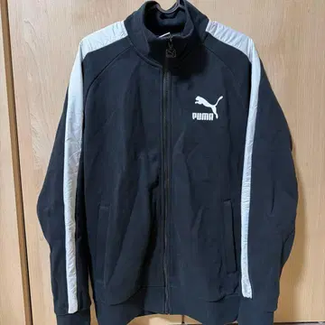 PUMA 블랙 저지 M