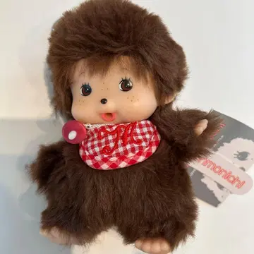 몽치치 브라운 봉제 인형 본체 약 20cm