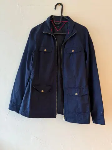 [배송비 포함] TOMMY HILFIGER 밀리터리 자켓 S